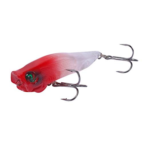 BESPORTBLE 5 peças de iscas de pesca artificiais iscas de pesca iscas de pesca kits de pesca para pe