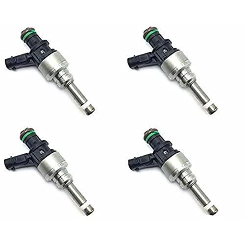 4pcs Fits For Audi S6 RS6 S7 RS7 RS4 RS5 A8 R8 VW Touareg 4.0 TFSI 4.2 Fuel Injector 079906036AC