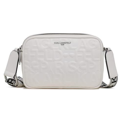 Image of KARL LAGERFELD Women's Maybelle Quilted Logo Crossbody