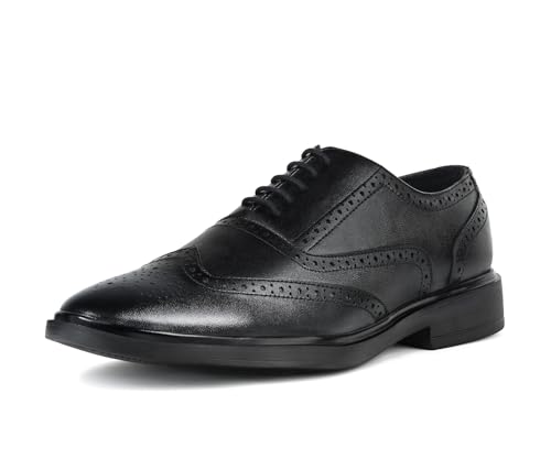 Image of LOUIS STITCH Genuine Leather Shoes for Men | Formal Shoes for Men | EVA Sole Comfort Cushion| LSFX-JB
