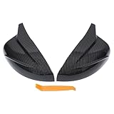 ApplianPar Left and Right Side Wing Mirror Covers Cap Shell for Audi A3 S3 RS3 2014-2020 with Lane