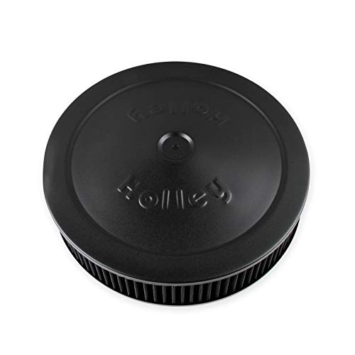Holley 120-102B Air Cleaner Fits 4150 Flange with 5-1/8 in. Neck 14 in