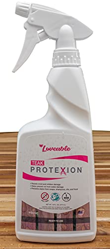 Ecodecors Protective Bundle – Loveable Teak Conditioning Oil, Teak Furniture Cleaner, And Protexion Teak Sealer Spray Bottle #TOP5