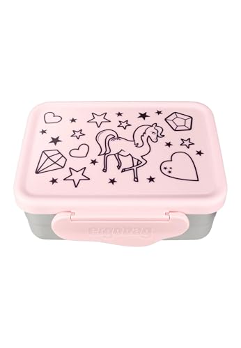 Boîtes à goûter en acier inoxydable ergobag sans BPA set de 2 - 2