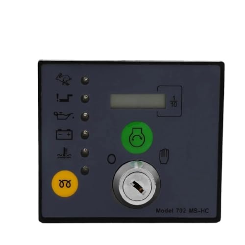 Key auto start control panel DS702AS generator controller 702MS 1