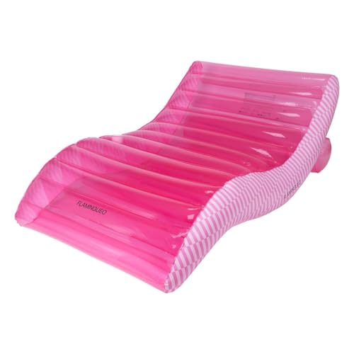 Flamingueo Bouee Piscine - Hamac Gonflable, Matelas Piscine, Fauteuil Gonflable, Bouee Piscine Adulte, Matelas Plage, Chaise Gonflable, 180x114x70cm