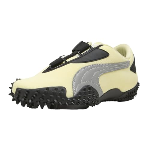PUMA Mens Mostro Og Slip On Sneakers Shoes Casual - Yellow - Size 5.5 M2