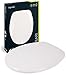 Produktbild 'aquaSu® WC-Sitz Bari, Weiß, antibakterieller Duroplast Toilettensitz, Edelstahl-Scharniere, Schnellbefestigung Fast-Fix, WC-Deckel, Standard O-Form universal, Klodeckel & Klobrille, 21886 3