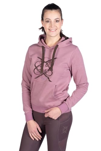 Sweat à capuche HKM Arctic mixte : pull de sport équestre chaud - 2