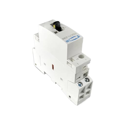 Contacteur modulaire pour stopper les surcharges électriques 25A 220V TOCT1