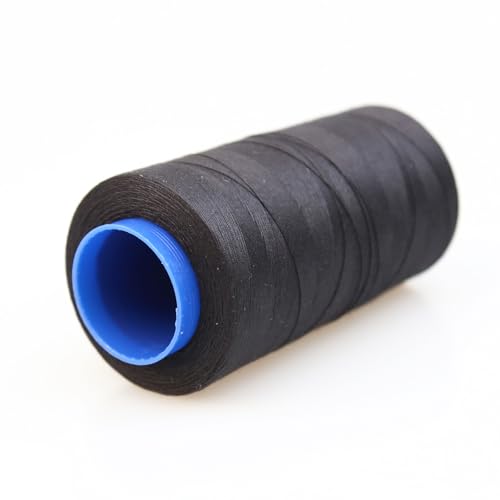 Hilo para tejer negro para accesorios de peluca miniatura 4