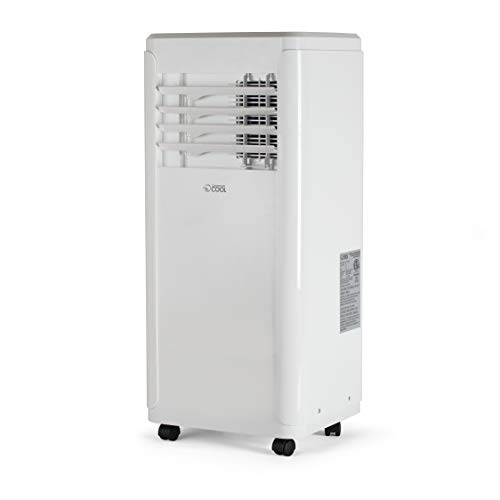 14,000 BTU Portable Air Conditioner â€“ Multifunction 3 in 1 Air Conditioner â€“ 24 Hour Timer Remote Control Air Conditioner â€“ Modern Portable Air Conditioner, Commercial Cool, CCPACA14W6C