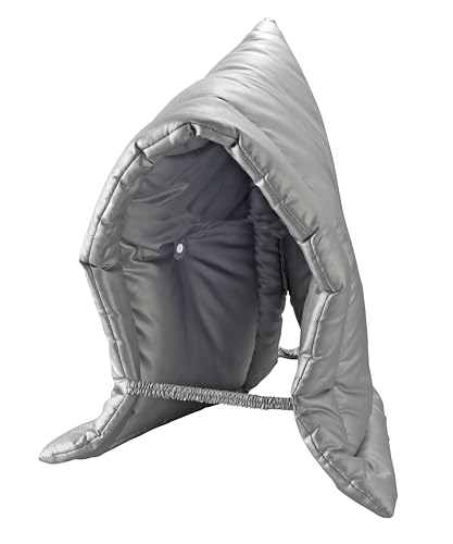 キャプテンスタッグ(CAPTAIN STAG) 防災グッズ 防災頭巾 座布団 クッション 非常用防災頭巾 名札付き 耳穴付き 椅子固定ゴム付き UW-5038