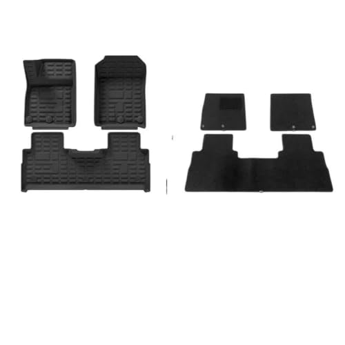 Tapis sol voiture Chery Jetour T2 Voyageur étanche antidérapant coffre
