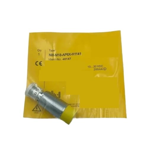 Capteur NI8-M18-AP6X-H1141 : détecteur de proximité inductif M18