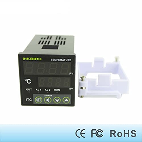 ITC-100VH AC 100~240V Digitaal LED Weergave PID Temperatuurregelaar, voor thuisbrouwen, reptielenverzending van… - Afbeelding 6