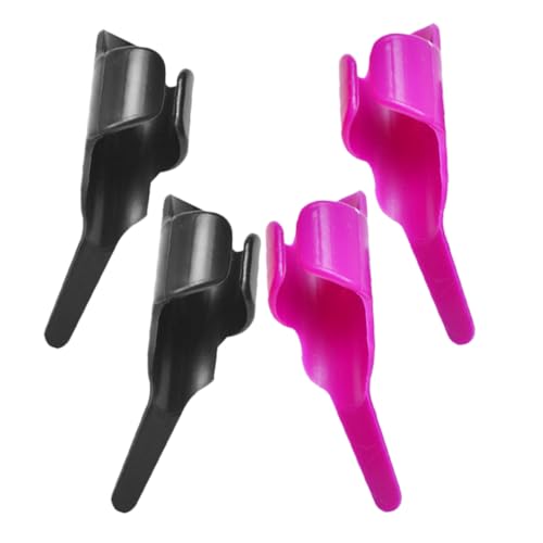 ULTECHNOVO 4 piezas Protector de Dedo para Costura Controlador de Hilo Cómodo y Resistente para Manualidades y Acolchados Herramienta Práctica para Presionar Costuras con Precisión