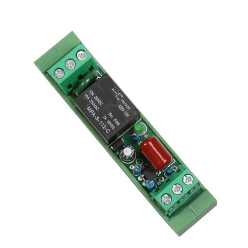 Relé de 1 canal para solucionar cortes de señal y automatizar voltajes de 5V a 230V CA