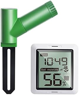 ECOWITT WH0291 Soil Moisture Tester Plant Soil Moisture Sensor Meter with Digital LCD