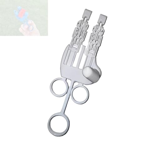 3D Printed Mini Mechanical Hand Decompression Toy