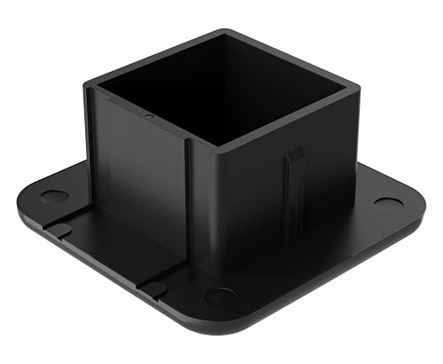 Bparts BL34232INBL American Black Metal Flag Trailer Hitch Cover thumb #1
