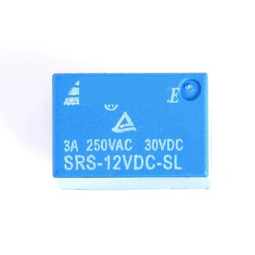 Relés de potencia 24V electromecánicos SRS de 6 pines para reparar placas de circuito azul 3