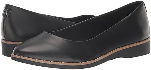 Anne Klein Women's Scheana Ballet Flat, Black, 11 | Image 6
