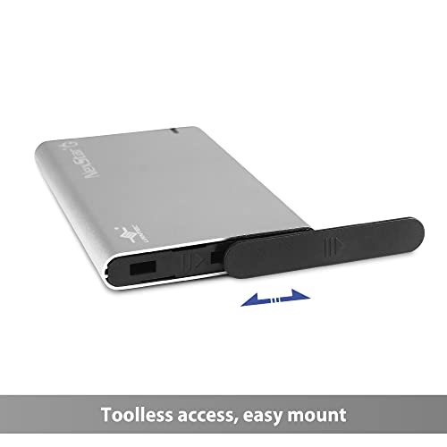 Carcasa Vantec NexStar 6G USB 3.2 para Disco 2.5” SATA III miniatura 4