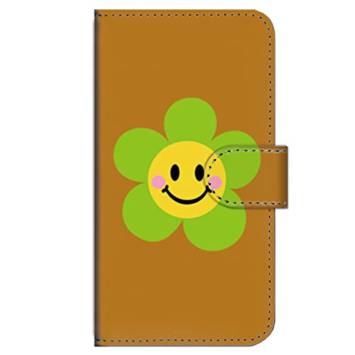 �K�[���Y�l�I �ėp AQUOS wish5 SH-52F �ƌ݊����̂���P�[�X �蒠�^ �X�}�z�P�[�X �g�уJ�o�[ �ϏՌ� (SMILE*flower �O���[��) SHARP SH-52F-PD-MUR-YSZ-0244