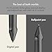 LAMY Safari Twin Pen EMR All Black (POM tip) - 2-in-1 Stylus Pen for Many Android Devices & Ballpoint Pen in one - with Ergonomic Grip - Writing & Drawing on Digital Media & Paper