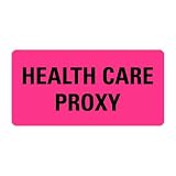 LabelValue Health Care Proxy Medical Records Labels LV-MRL9