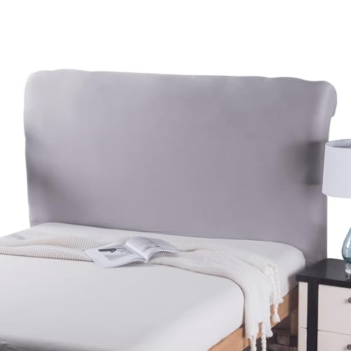 Housse de tête de lit élastique for lit rembourré/bois/cuir Housse de tête de lit for lit simple...