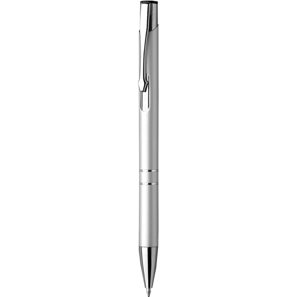Agendepoint.it Penna Sfera A Scatto In Alluminio Clip In Metallo Pezzi 100