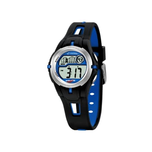 Calypso Jungen Digital Quarz Uhr mit Silikon Armband K5506/3