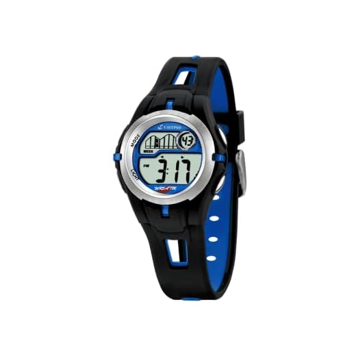 Calypso Jungen Digital Quarz Uhr mit Silikon Armband K5506/3