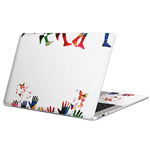 igsticker MacBook Air 13inch A1466 / A1369 ��p�X�L���V�[�� 2010~2017���f���܂őΉ� �}�b�N�u�b�N �G�A Mac Air 13�C���` �m�[�g�u�b�N �t�B���� �X�e�b�J�[ �A�N�Z�T���[ �ی� 015792 