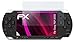 Produktbild atFoliX Glasfolie kompatibel mit Sony PSP-3000 Panzerfolie, 9H Hybrid-Glass FX Schutzpanzer Folie