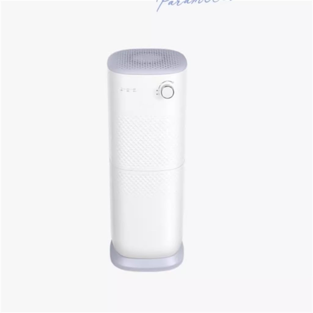 Mistless Humidifier Floor Standing Large Capacity Bedroom Light Sound Air Evaporative Humidifier