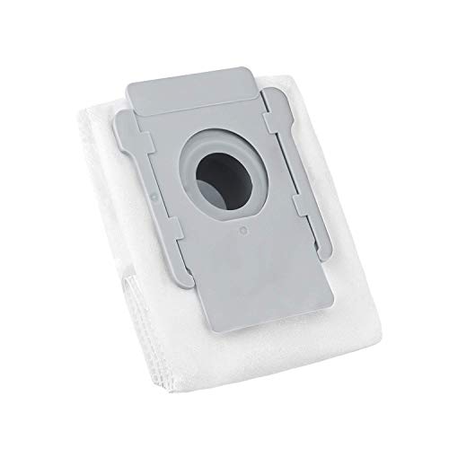 iSingo Vacuum Bags Compatible iRobot Roomba i & s Series i(7150) i7+ i7 Plus (7550) i3+(3550) i6+ (6550) i8+(8550) s9 (9150) s9 Plus (9550, 955020) Automatic Dirt Disposal Bags, 12 Pack - Thumbnail 3