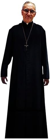 H48008 Oscar Romero Arzobispo Recorte de cartón Standup