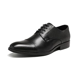 Bruno Marc Men’s Oxford Dress Shoes