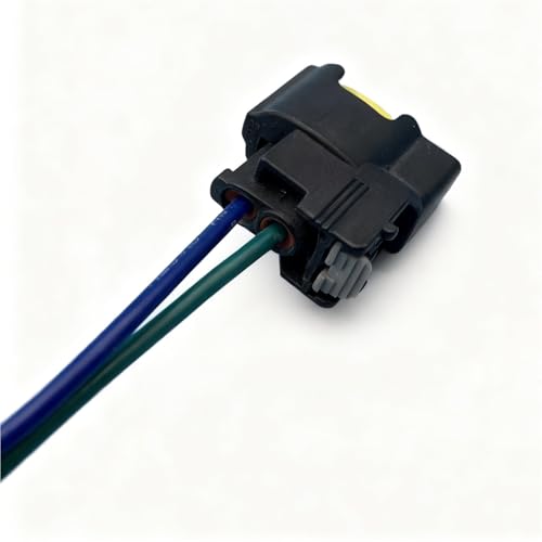 Conector de bobina de encendido para Hyundai con cable impermeable de 2 pines