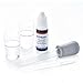 Hydrogen Water Test Kit - H2 Tester Blue Drops Reagent, H2Accu Dissolved Hydrogen ppm Testing, Checking, Measurement & Meter Kit, Reliable up to 10000 ppb, 10 mL