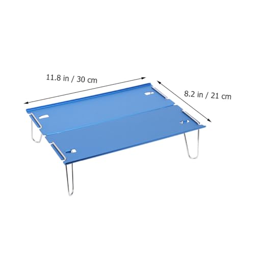Table de camping pliante stable pour manger partout en randonnée - 4