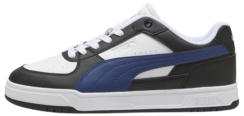 PUMA Unisex CAVEN III Sneaker, Black-Blue Jewel White, 38.5 EU, Schwarz Blau Jewel Weiß, 38.5 EU – Ansicht 1