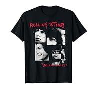 Official Licensed Bravado Rolling Stones Cozmick Photo Official Rolling Stones Merchandise Lightweight, Classic fit, Double-needle sleeve and bottom hem