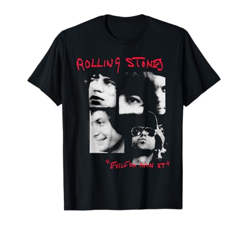 Rolling Stones Official Cozmick Photo T-Shirt