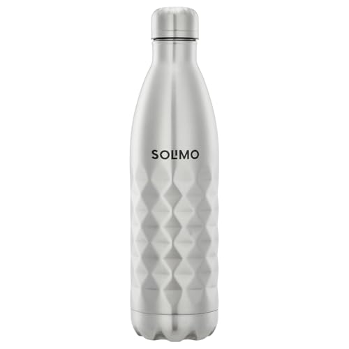 Amazon Brand - Solimo Stainless Steel Vacuum Insulated 24 Hours Hot or Cold Bottle | Food Grade Material | Leakproof & Rustproof | Durable (1000 ml) (B0D35J5Y7B) Amazon Price History, Amazon Price Tracker