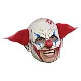 Ghoulish Productions - Chinless Red Clown Mask