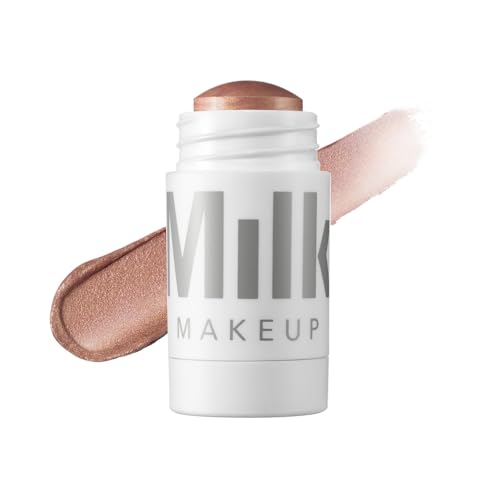 Milk Makeup Highlighter – Cream Highlighter Stick for Face + Body with Radiant, Shimmery Glow – Buildable, Blendable, Vegan Formula for All Skin Types